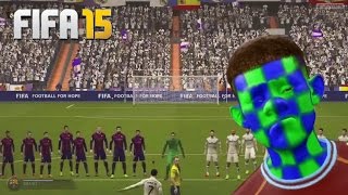 FIFA 15 EPIC FAILS [upl. by Nihcas]