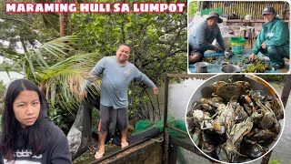 MARAMING HULI SA LUMPOT KASAG KIMPI HIPON  ANG LAKAS NG HANGIN AT ULAN [upl. by Spada]