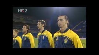 Zlatan Ibrahimović  Croatia 13 Sweden  2012 International Friendly [upl. by Okiman905]