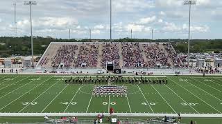 TWHS Highsteppers Scotland the Brave vs Willis 11423 [upl. by Leohcin]