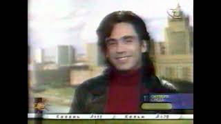 Jean Michel Jarre Moscow Interview Channel 1 1997 [upl. by Edelsten]