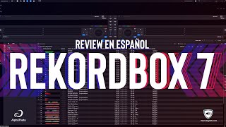 Review Rekordbox 7 español [upl. by Htbazile]