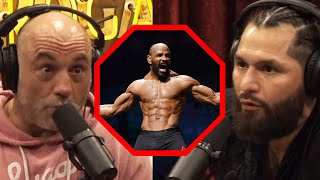 Joe Rogan amp Jorge Masvidal Discuss the Secret to Yoel Romeros Unnatural Talent [upl. by Simone]