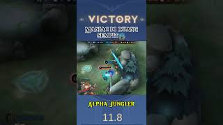 Tempur di ruang sempit mobilelegends mlbb gameplayproplayer mlbbcreatorcamp [upl. by Atinrehs]