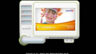 Vídeo Tutorial de Instalación y Uso de Ulead Photo Express [upl. by Sherilyn]