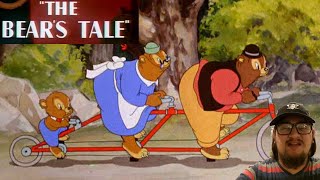 Looney Tunes The Bears Tale 1940  First Time Watching A Twisted Take on Goldilocks [upl. by Oiredised]