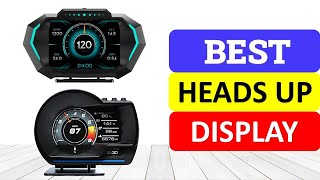 Top 10 Best Heads Up Display In 2023  Best OBD2 HUD Car Head Up Display [upl. by Ahsiekyt579]