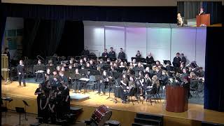 Brockport HS 24 Band Concert [upl. by Aiyotal102]