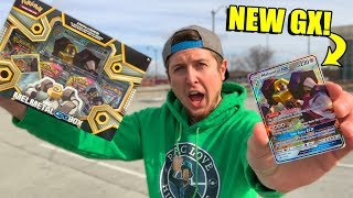 FIRST TIME EVERNEW POKEMON CARDS inside a MELMETAL GX BOX OPENING [upl. by Sethi]