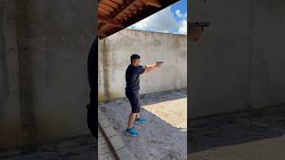 Balaria 💥💥💥 defesapessoal segurança policia tiro 9mmpistol reaction [upl. by Noemis]