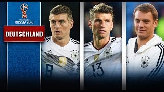 WM 2018 Teamcheck Das sind Deutschlands Schlüsselspieler [upl. by Novyert]