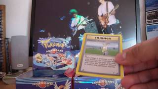 Opening 2 Pokemon Legendary Collection Booster Boxes Part 2 [upl. by Shana]