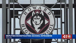 Lockdown lifted for Howard High School and Middle School [upl. by Mellar464]