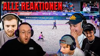 Diese STREAMER reagieren auf UNS 🤯😂  Stream Awards [upl. by Senzer]