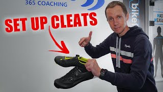 How To Set Up Cleats For Clipless Pedals Beginners Guide [upl. by Bonine]