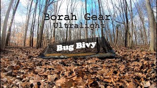 Borah Gear Ultralight Bug Bivy Review [upl. by Novrej]