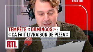 Alex Vizorek  quotCiaran ça fait liqueur bretonne Domingos ça fait livraison de pizza quot [upl. by Olihs]