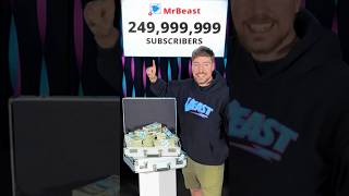 I’m Giving My 250M Subscriber 25000 [upl. by Gradey]