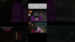 Warner Bros vs Minecraft Fans quotMinecraft Movie animated vs originalquot [upl. by Aicak711]