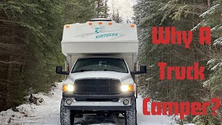 Why a TRUCK CAMPER and NOT a VAN [upl. by Alebasi]