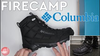 Columbia Firecamp Boot Review Columbia Winter Hiking Boots [upl. by Acilef]