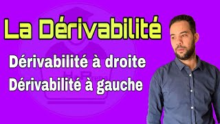 la Dérivabilité 2bac dérivabilité à droite dérivabilité à gaucheHaddaoui Abdelmajid [upl. by Aitnahc906]