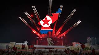 quotAegukkaquot 애국가 Patriotic Song  National Anthem of North Korea  2024 Version [upl. by Nainatrad]