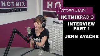 Jenn Ayache en interview sur Hotmixradio Part 1 [upl. by Shatzer]