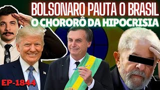 ESTUDO E ANALISE  KIM  PR  BOLSONARO  PAUTA O BRASIL  O CHORO E LIVRE [upl. by Yesak]