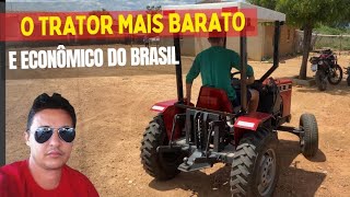 Trator Caseiro Mais Barato e Econônico do Brasil tratorcaseiro tratorito [upl. by Tori227]