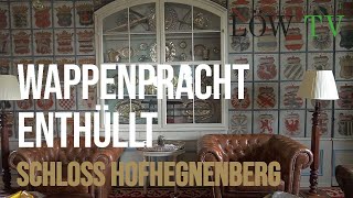 Entdecke das Geheimnis Das Wappenzimmer von Schloss Hofhegnenberg [upl. by Oj]