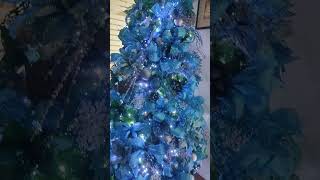 Blue and silver Christmas tree ideas [upl. by Ilek]