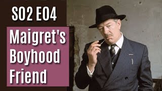 Maigret S02E04  Maigrets Boyhood Friend  full episode [upl. by Akoyin]