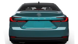 New 2025 Toyota Camry  Hybrid AWD Midsize Luxury Sedan [upl. by Inahteb]