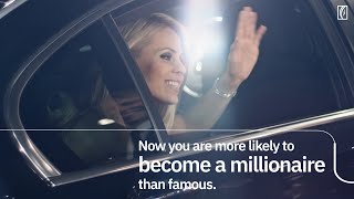 You’re more likely to become a Millionaire than famous [upl. by Norrie]