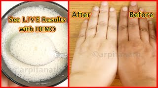 15 Minutes Skin Whitening Foaming Facial Bleach  Get Fairer amp Tighter Skin  100 Natural [upl. by Ariela]