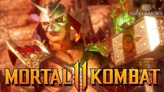 Buffed Shao Kahn Is Amazing  Mortal Kombat 11 quotShao Kahnquot Gameplay [upl. by Ramonda]