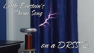 Little Einsteins theme song on my bodged together DRSSTC [upl. by Eimma340]