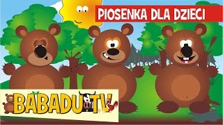 Piosenka dla dzieci  Jadą Jadą Misie  Babadu TV [upl. by Blanca]