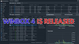 NEW WINBOX VERSI 4 BETA FOR MIKROTIK [upl. by Bird424]