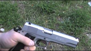 45 ACP vs 357 Magnum [upl. by Roinuj634]