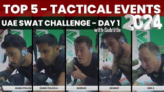 UAE SWAT CHALLENGE 2024  TOP 5 DAY 1 [upl. by Corilla739]