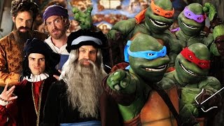 Artists vs TMNT Epic Rap Battles of History [upl. by Merkle31]