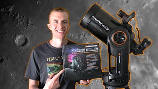 Beginner Celestron NexStar Evolution StarSense amp SkyPortal Guide  Part 1 Setup Tips and Tricks [upl. by Aicatsal]