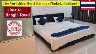 Phuket The Yorkshire Hotel Patong at Soi Sansabai close to Bangla Road [upl. by Bonar354]