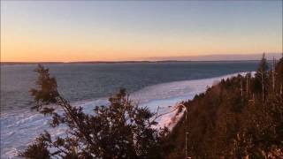 Mackinac Island Winter Tour [upl. by Treulich338]