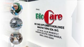 Bio Care Supplements Worldwide Manufacturing Corporate Video [upl. by Dell]