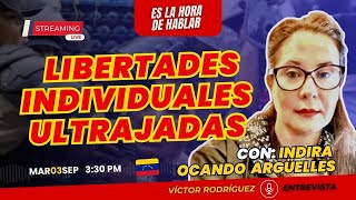 Venezuela Estado de excepción de hecho EsLaHoraDeHablar con Indira Ocando [upl. by Ianaj]