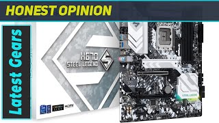 ASRock H670 Steel Legend The Ultimate ATX Motherboard for 12th Gen Intel CPUs [upl. by Boyer]