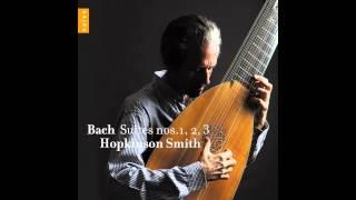 Hopkinson Smith  Suite n°3 BWV 1009 VIGigue [upl. by Heffron]